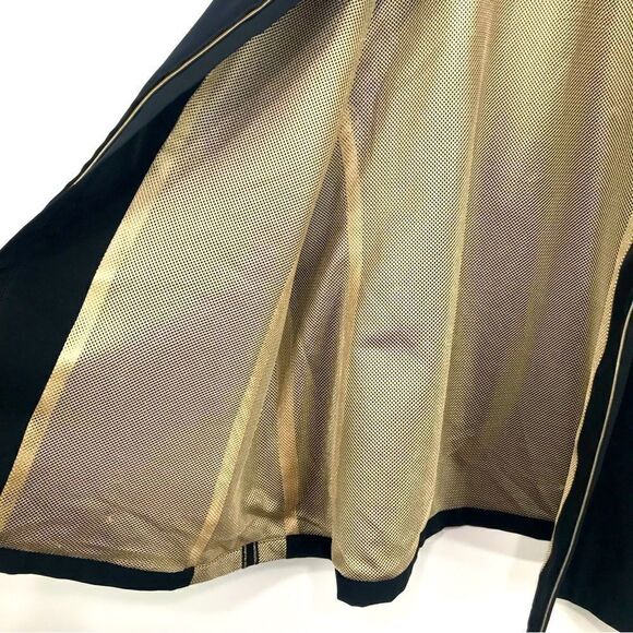 EP Pro Tour Tech Black and Gold Mesh Pilgrim’s Run Golf Vest - Picture 6 of 12